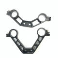 CNC aluminum chassis plate for RC car